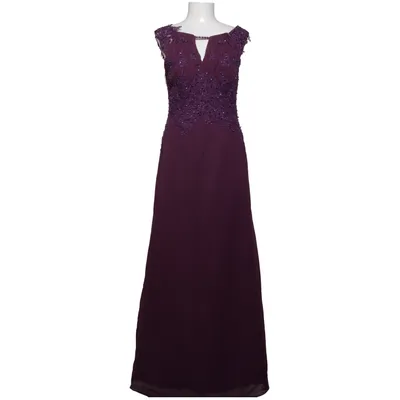 Evening gown (Purple) from Lanting Polyester