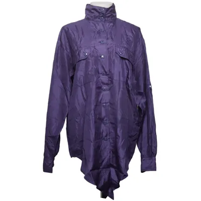 Shirt (Lila) van Gunilla Pontén Zijde