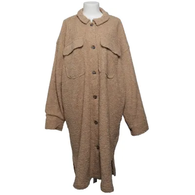 Frakke (Beige) fra Samsa Collection Polyester