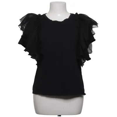 Top (Zwart) van Ontwelfth Katoen, Polyester
