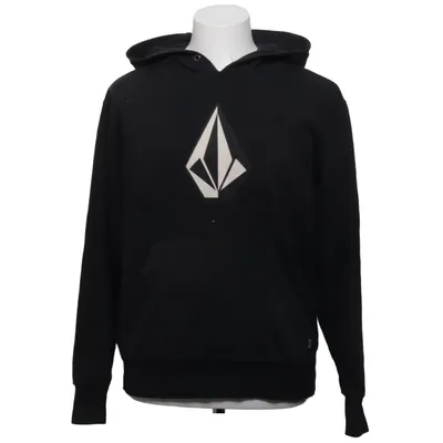 Hoodie (Black) from Volcom Cotton, Polyester