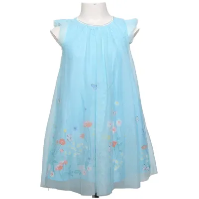 Jurk (Groen, Meerkleurig) van H&M Polyester