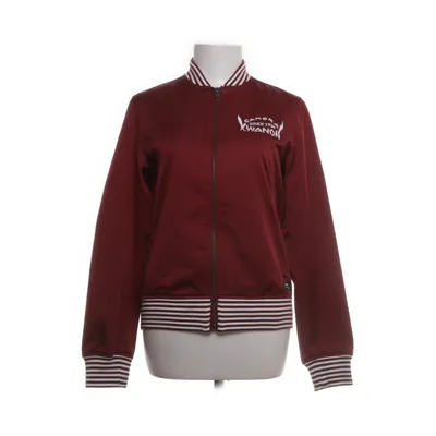 Bomberjacka (Röd, Vit) från Canon Bomull, Polyester