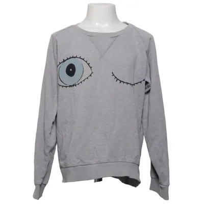 Sweatshirt (Grijs) van Mini Rodini Organisch katoen
