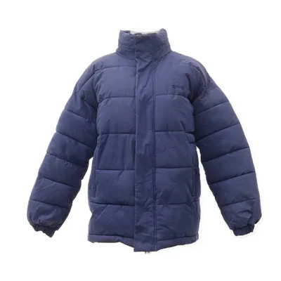 Vinterjacka (Blå) från Schott NYC Bomull, Polyamid, Polyester
