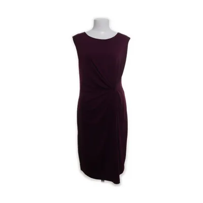 Wrap dress (Purple) from Flash Woman Elastane, Polyester