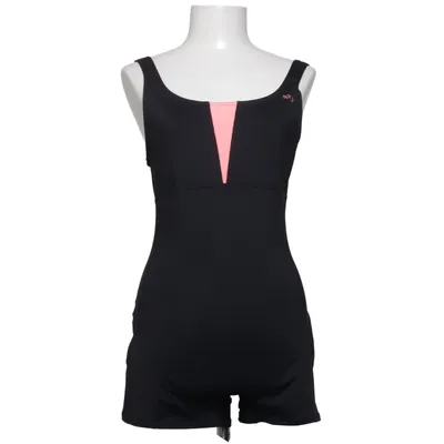 Maillot de bain une pièce (Noir) de Nabaiji