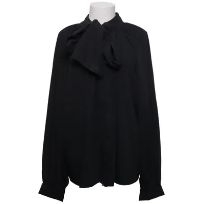Blouse lavallière (Noir) de Bonprix Polyester