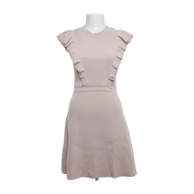 Jurk (Wit) van Sandro Paris Elastaan, Polyamide, Viscose