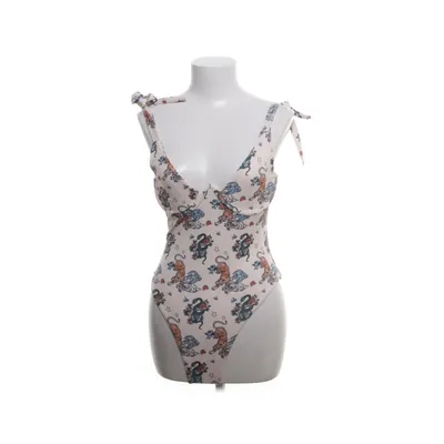Badpak (Roze, Meerkleurig) van Zaful Polyester, Elastaan