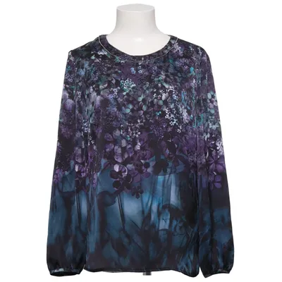 Blouse (Zwart, Blauw, Lila) van Apanage Collection Polyester