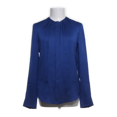Bluse (Blå) fra Boss Hugo Boss Elastan, Silke