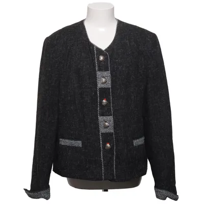 Blazer (Gris) de Meico Acrylique, Lin, Polyester, Laine