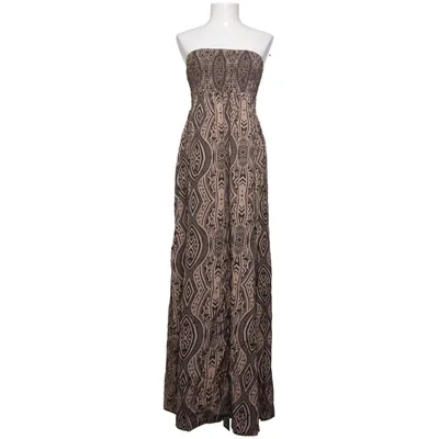 Robe longue (Beige, Noir) de Tutti Frutti Viscose