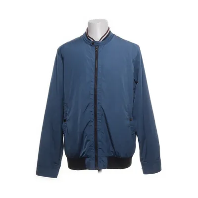 Bomberjack (Blauw, Meerkleurig) van Dressmann Polyester