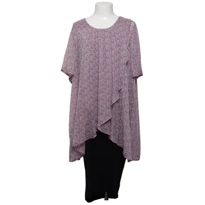 Robe (Rose, Noir) de Zhenzi
