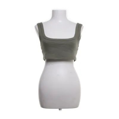 Crop top (Groen) van C'est Normal Katoen, Polyester
