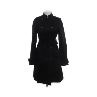 Trenchcoat (Zwart) van Zara Basic Katoen, Elastaan, Polyester