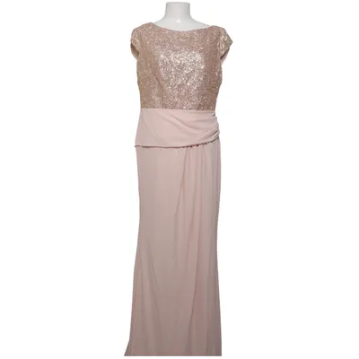 Robe de soirée (Or, Rose) de Rengin Polyester