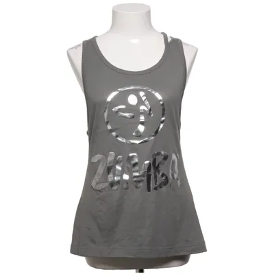 Träningslinne (Grå) från Zumba Wear Bomull, Polyester