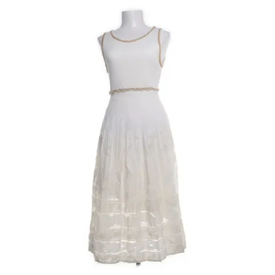 Kjole (Hvid, Beige) fra Sita Murt Bomuld, Polyester, Viscose
