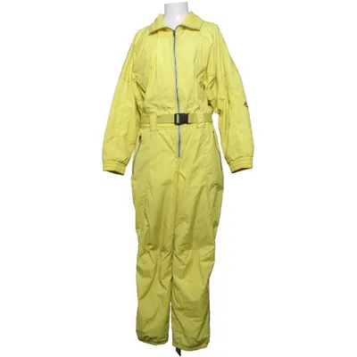 Combinaison blouse (Jaune) de Winter Coton, Polyamide, Polyester