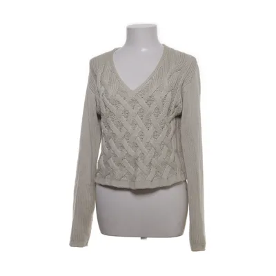 Trui (Beige) van Iris von Arnim Kasjmier, Katoen, Polyamide, Viscose