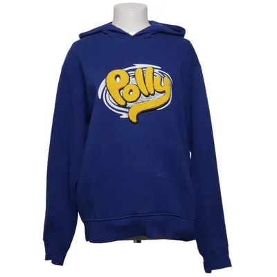 Hoodie (Blue, Yellow) from Polly Cotton, Polyester