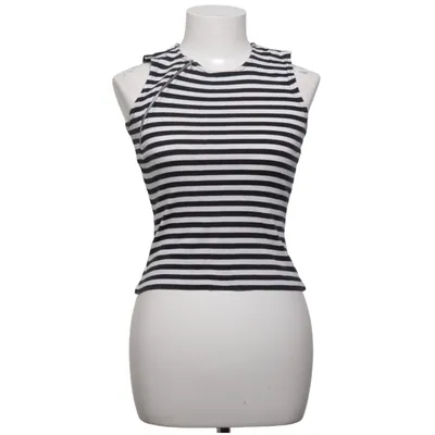 Tanktop (Zwart, Wit) van Bay Katoen