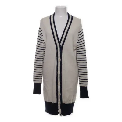 Cardigan (Blue, White) from Gobi Cashmere