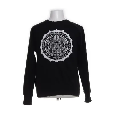 Collegetröja (Svart, Vit) från Earth Positive