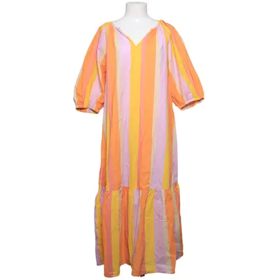 Långklänning (Gul, Orange, Rosa) från Indiska Ekologisk bomull
