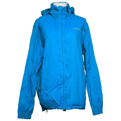 Regenjack (Turquoise) van Kilimanjaro Polyamide