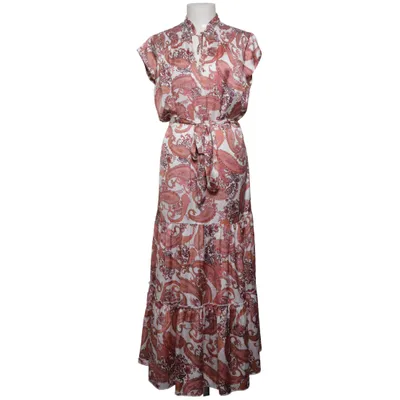 Maxi dress (White, Pink, Multicolored) from Karmamia Polyester