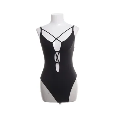 Lingerie body (Black) from H&M Cotton, Elastane