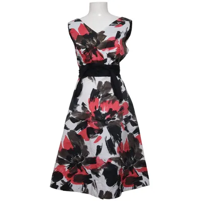 Dress (White, Pink, Black, Multicolored) from Just Great Collection Cotton, Elastane, Polyester