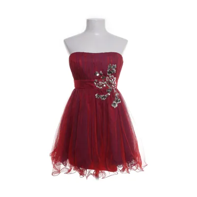 Cocktailjurk (Rood, Lila) van Little Mistress Polyester