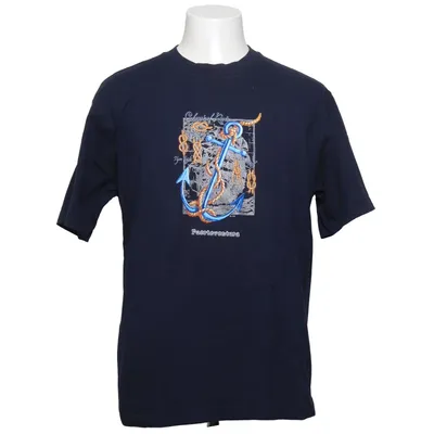 T-shirt (Blå) från FGL Bomull