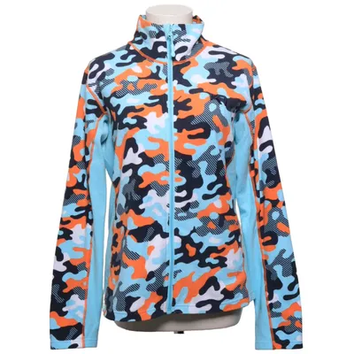 Fleecejacka (Blå, Orange, Svart, Flerfärgad) från Kari Traa Polyester