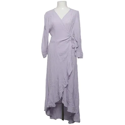 Robe portefeuille (Violet) de Ellos Viscose