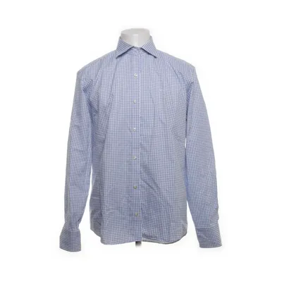 Shirt (Blauw, Wit) van McGregor Katoen