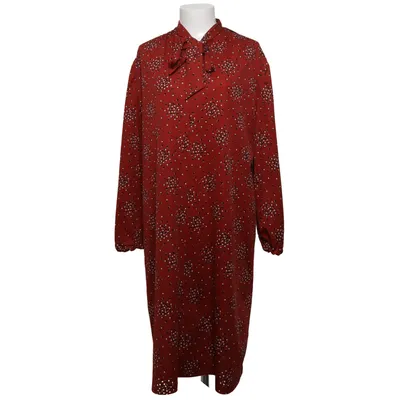 Klänning (Röd, Flerfärgad) från Diolen Polyester