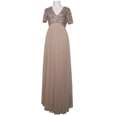 Aftenkjole (Beige) fra Maya Deluxe Maternity Polyester