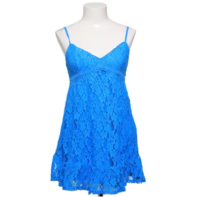 Klänning (Blå) från Hollister California Bomull, Nylon, Viskos