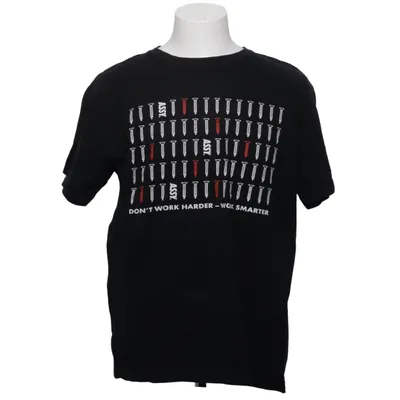T-shirt (Noir) de Würth Coton