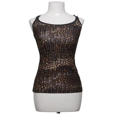 Débardeur (Noir, Marron) de Power Woman Élasthane, Polyester