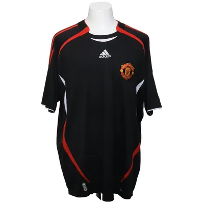 Fotbollströja (Svart, Röd, Vit) från Adidas Polyester