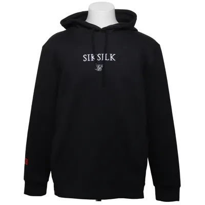 Huvtröja (Svart) från SikSilk Elastan, Polyester