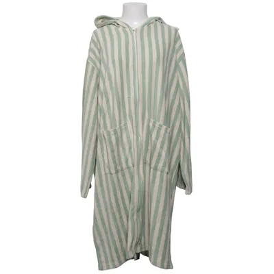 Badrock (Grön, Beige) från Åhléns Bomull, Polyester