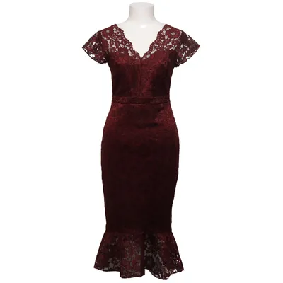 Robe (Rouge) de Sistaglam Polyester